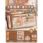 Kapibala Plush Doll Doll Back-To-School Gift Package Primary School Souvenir Birthday Gift Plush Stationery Set