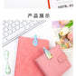 Japanese Super Magnetic Solid Color Bookmark TN Handbook Cute Bookmark Small Fresh Creative Bookmark in stock for Students