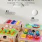 3 Cross-Border Kidsren's Educational Toys Farm Orchard Shape Building Blocks Matching Insect Catching and Carrot Pulling Intelligence Box Toys
