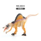 Children's Dinosaur Simulation Animal Ornaments Multiple Mini Solid Dinosaur Model Stegosaurus Spinosaurus Bull Dragon Bag Ornaments