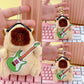 Cross-Border Capybara Mascot Backpack Small Pendant Keychain Chinese Style Zodiac Pendant Couple Ugly Doll