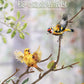 Flowers, Birds, Chirping Leaves, Pet Special-Shaped Sticker Pack, Landscaping Ins Style Bird Handbook Material, Mobile Phone Case Sticker