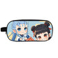 Cross-Border Nezha Stationery Box, Children's Portable Large-Capacity Storage Pencil Case, Student Wear-Resistant Double-Layer Portable Pencil Case Wholesale
