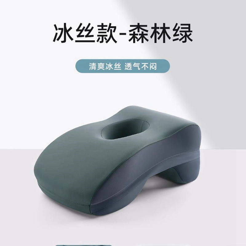 Memory Foam Nap Pillow for Primary School Students, Summer Nap Pillow, Office Desk Removable and Washable Pillow