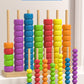 Three-Dimensional Four-Piece Chess Four-Piece Game Chess P 0.34kg Kidsren's Educational Early Education Multi-Person Toy Wooden Boxed Multi-Color