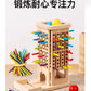 Wooden Kidsren's Stick Insertion Game Baby Draw Stick Color Cognitive Pitching Montessori Family Interactive Toy