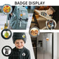 Emblem machine bar making machine manual badge machine three-in-one children's badge machine homemade refrigerator magnets diy toys
