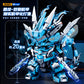 25 New Zodiac Dragon Year Mecha Building Blocks Assembled Intelligent Children's Toys Boys Gifts Dropshipping