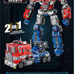 Wow, Custom Assembled Building Blocks Wasp Mecha 8847 Deformation Optimus Prime Gift Robot Children's Toys