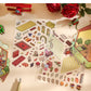 Mr. Paper Landscaping Flat Stickers Prince Fairy Tale Book Series DIY 3D Landscaping Flat Sticker Pack