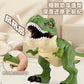 Swinging Swallowing Dinosaur Simulation Animal Tyrannosaurus Rex with Sound Effects, Movable Joints, Boys' Toy Wholesale Interactive Educational Toy