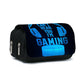 Headphone Pencil Bag Double-Layer Flip Cover Trendy Printed Pencil Box Large Capacity Student Children Pencil Storage Bag Stationery Bag