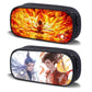 Essential Stationery for the Beginning of School: Nezha the Magic Child Sea Pen Bag for Boys, Anime Merchandise, Lotus Cake Cp Unisex Stationery Box Trend