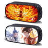 Essential Stationery for the Beginning of School: Nezha the Magic Child Sea Pen Bag for Boys, Anime Merchandise, Lotus Cake Cp Unisex Stationery Box Trend