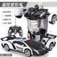 Children's deformation remote control car King Kong Bumblebee robot rechargeable electric drop-resistant children boy toy racing car