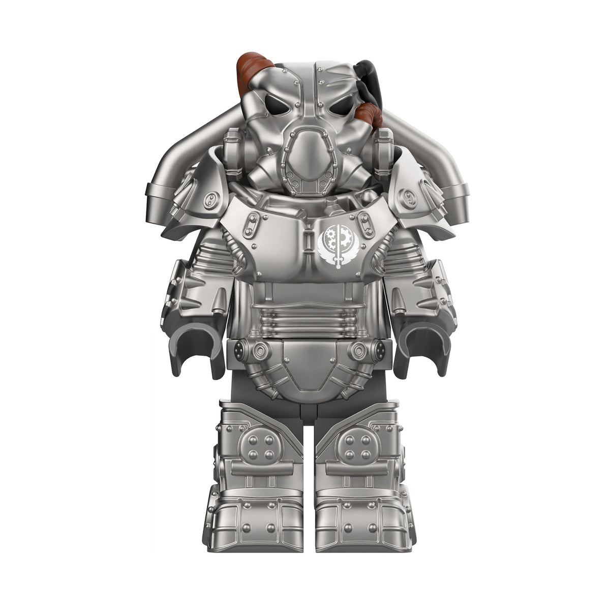 Flame X-01 Mecha Third-Party Radiation Warrior Building Block Figure Cross-Border Goods Bagged for Boys Compatible with Lego