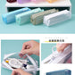 Mesh Large-Capacity Pencil Case, Transparent Double-Layer Student Exam Zipper Stationery Storage Bag, Three-Layer Stationery Bag