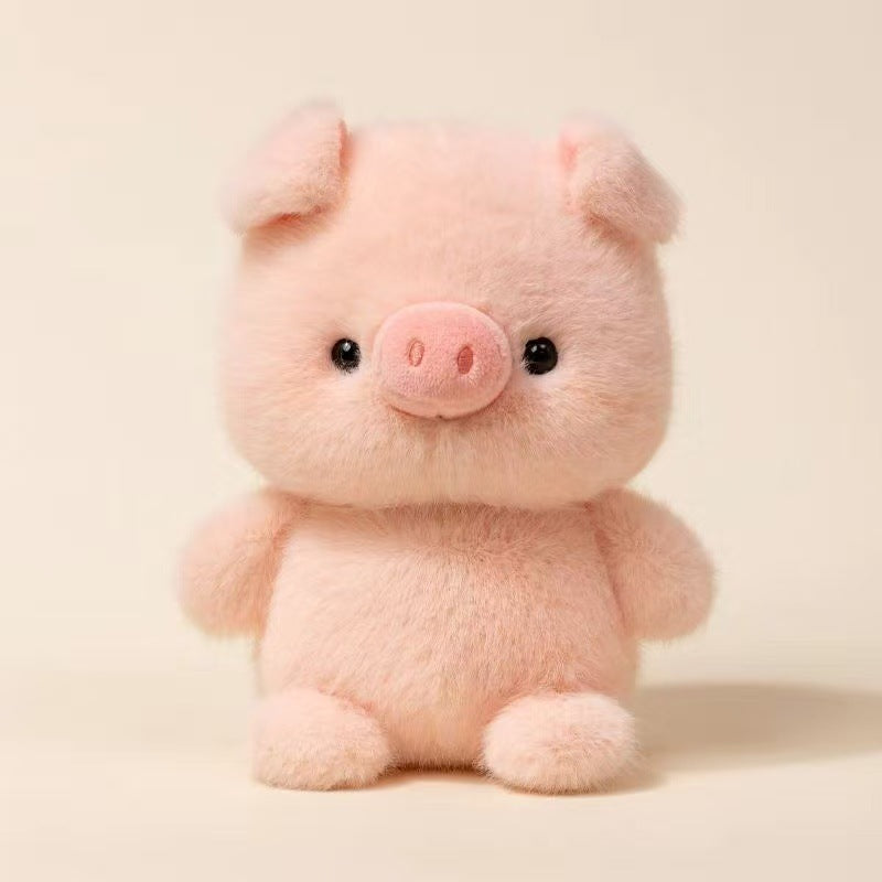 Cute Cartoon Table Companion Plush Toy Internet Celebrity Companion Learning Partner Small Doll Claw Machine Doll Gift Batch