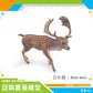 Cross-border simulation wild animal model Horn horse Antelope Mountain Antelope twist angle goat male deer desktop decoration ornaments