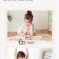 English version of Schulte tablet computer concentration training machine children's early education puzzle visual hearing students focus