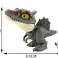 Cross-border Hot Finger-biting Dinosaur Toy Finger-biting Dinosaur Pterosaur Model Joint Movable Mini Dinosaur Gashapon Machine