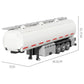 Cross-border engineering series truck city bus transport vehicle combined with small particle building blocks children's educational enlightenment toys