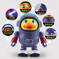 Electric Dancing Space Duck Baby Early Education Toy Children's Singing Robot with Light Music Baby 1-3 Years Old