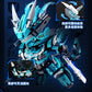 25 New Zodiac Dragon Year Mecha Building Blocks Assembled Intelligent Children's Toys Boys Gifts Dropshipping