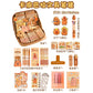 12-Layer Large-Capacity Pencil Bag Kapibara High-Looking Pencil Bag Cute Student Stationery Bag School Supplies Prizes