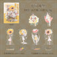Duoduo's Big World Character Pet Die-Cut Stickers Healing Girl Large Size Basic Material Stickers for Journals