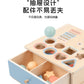 Montessori Classification Early Education Coin Box Baby Color Cognitive Shape Building Blocks Matching Teaching Aids Baby Educational Toys