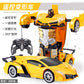 Children's deformation remote control car King Kong Bumblebee robot rechargeable electric drop-resistant children boy toy racing car