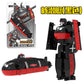BKK alloy deformation robot train high-speed rail engineering bus dinosaur green leather train King Kong BKK children's toys
