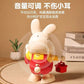 Cross-Border Electric Little Lucky Rabbit Baby Toy Dancing Children's Head-Up Training Doll Doll Baby Newborn