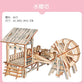 wooden three-dimensional assembled military model angel tank puzzle assembled boy wooden toy diy hut puzzle