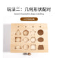 Montessori Classification Early Education Coin Box Baby Color Cognitive Shape Building Blocks Matching Teaching Aids Baby Educational Toys