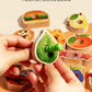 Wooden Greedy Caterpillar Stringing and Beading Game Concentration Logical Thinking Training Kidsren's Toys Montessori Teaching Aids