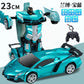 Children's deformation remote control car King Kong Bumblebee robot rechargeable electric drop-resistant children boy toy racing car