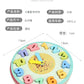 Specialized Clock Teaching Aids for Elementary School: Clock Models for First and Second Graders, Alarm Clock Face, Children's Learning Time Toys