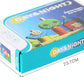 Children's Creative Spelling Day and Night Building Blocks Early Education Enlightenment Shape Cognition Hand-eye Coordination Educational Toys for Boys and Girls