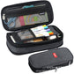 Retractable Pencil Case, Super Large Capacity, Multifunctional Stationery Box, Portable Foldable Storage Bag for Primary and Secondary School Students, Specially Designed for Exams