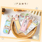 Paper Bookmark Meow's Everything Book Cute Flash Sand Bookmark Student Reading Marker Booklet Creative Gift Writable