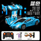 Cross-Border Rc One-Click Deformation Car Electric Robot Model Boy King Kong Kidsren's Toy Rechargeable Remote Control Car