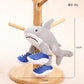 Cross-Border Ai Shanhaijing Monster Plush Toy Tungtungsahur Wooden Stick Man Pendant Doll Keychain