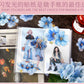 Pick up Pet Flower Sticker Pack, Hot Stamping Handbook DIY Decorative Material Stickers, 20 Pieces in Cross-Border 6 Styles
