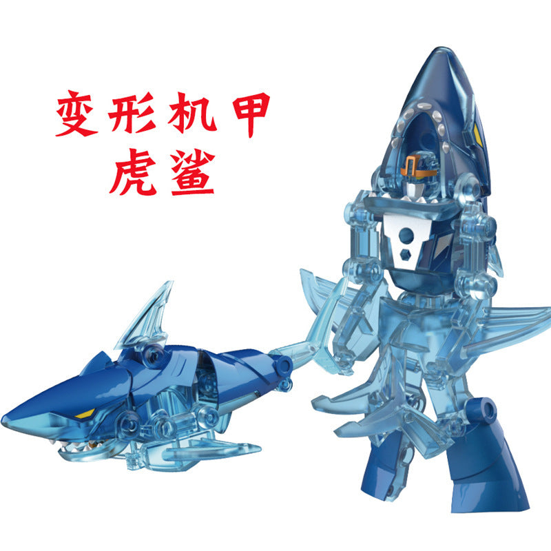 BKK alloy deformation robot train high-speed rail engineering bus dinosaur green leather train King Kong BKK children's toys
