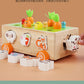 3 Cross-Border Kidsren's Educational Toys Farm Orchard Shape Building Blocks Matching Insect Catching and Carrot Pulling Intelligence Box Toys