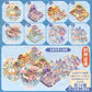 Mr. Paper Landscaping Flat Stickers Prince Fairy Tale Book Series DIY 3D Landscaping Flat Sticker Pack