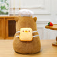 New Capibala Plush Doll Variety Capybara Series Doll Children's Sleeping Pillow Cushion Doll Wholesale