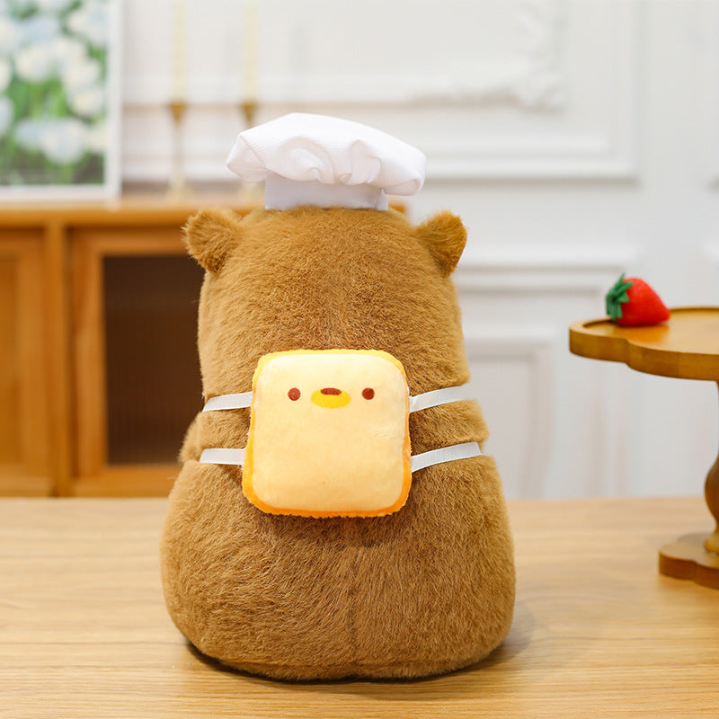 New Capibala Plush Doll Variety Capybara Series Doll Children's Sleeping Pillow Cushion Doll Wholesale
